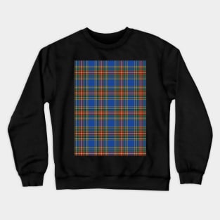 MacBeth Ancient Plaid Tartan Scottish Crewneck Sweatshirt